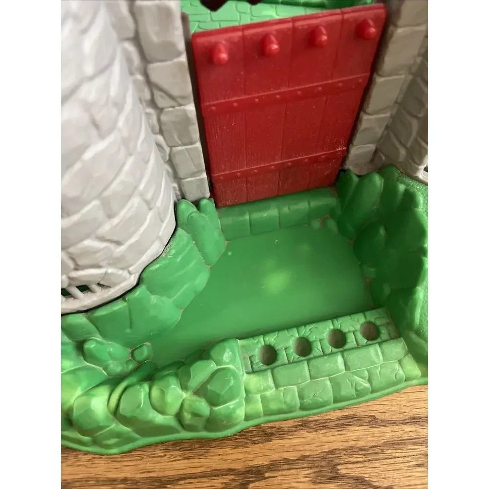 Vintage Fisher Price Great Adventures Medieval Castle Only 1994 7110 Incomplete